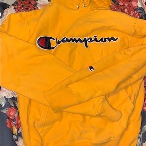 Champion hoodie